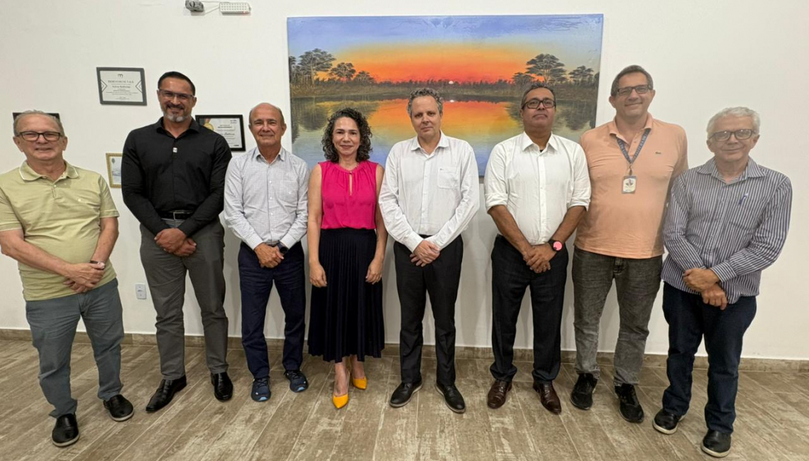 Ipem-SP se reúne com prefeito de Lorena para fortalecer parcerias institucionais